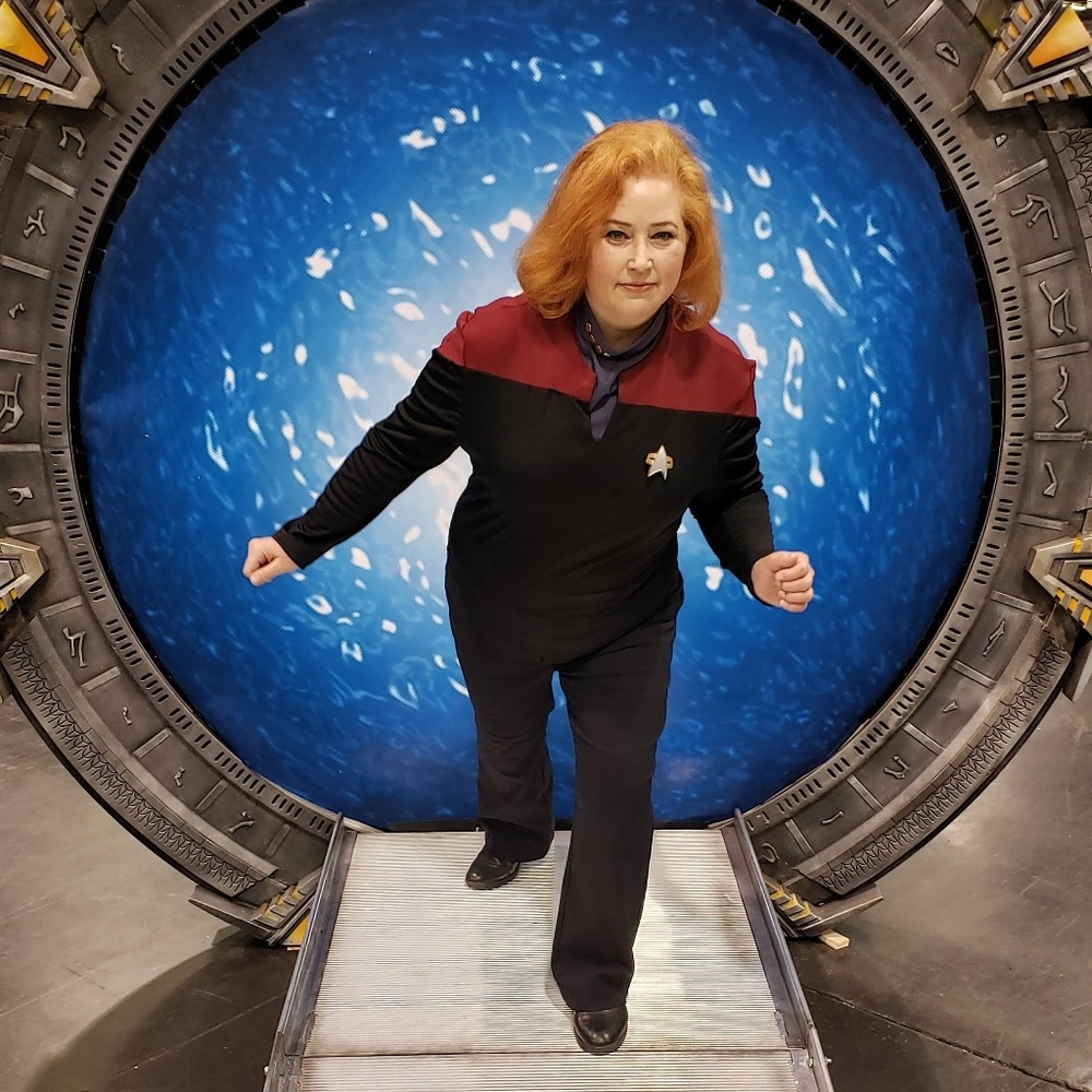 Captain Janeway cosplay